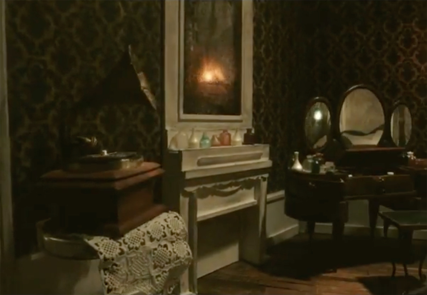 Sweet Night Bedroom